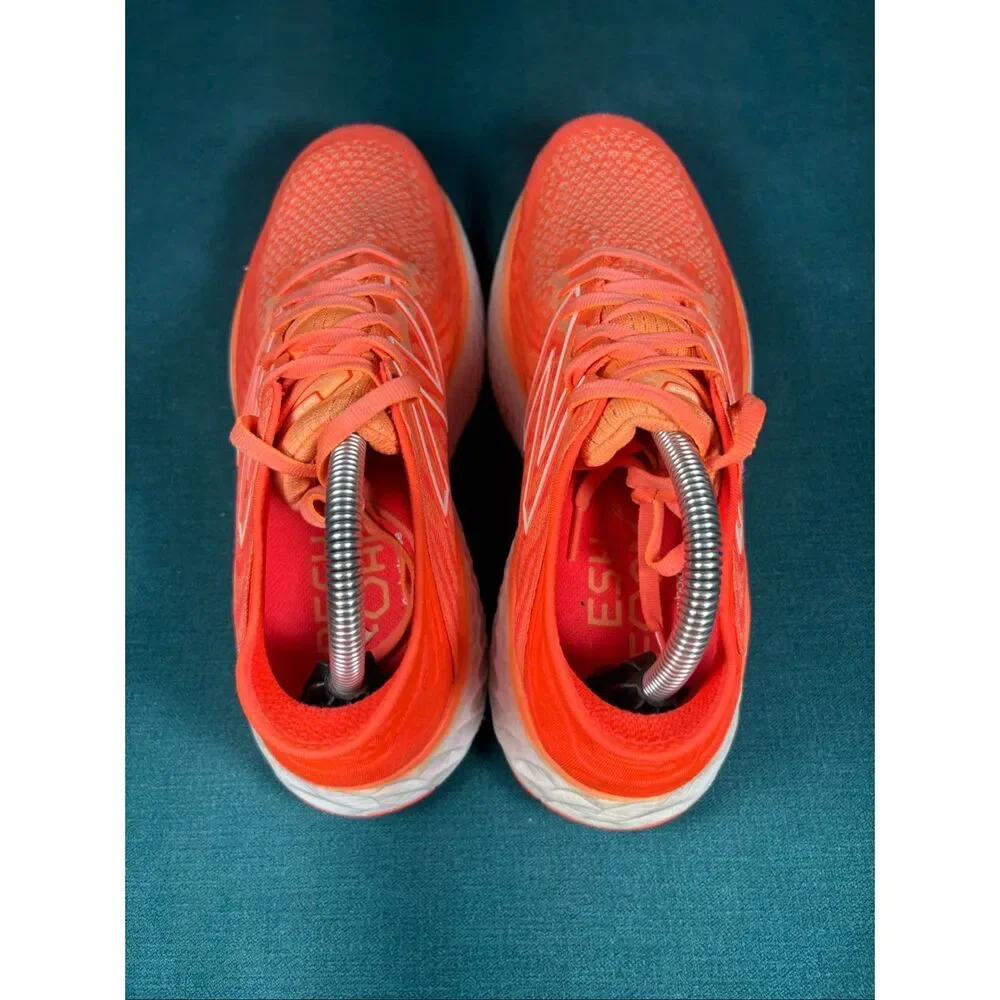 New Balance Fresh Foam X 1080v14 Coral Orange Running Shoes Women’s Size 9.5 W10
